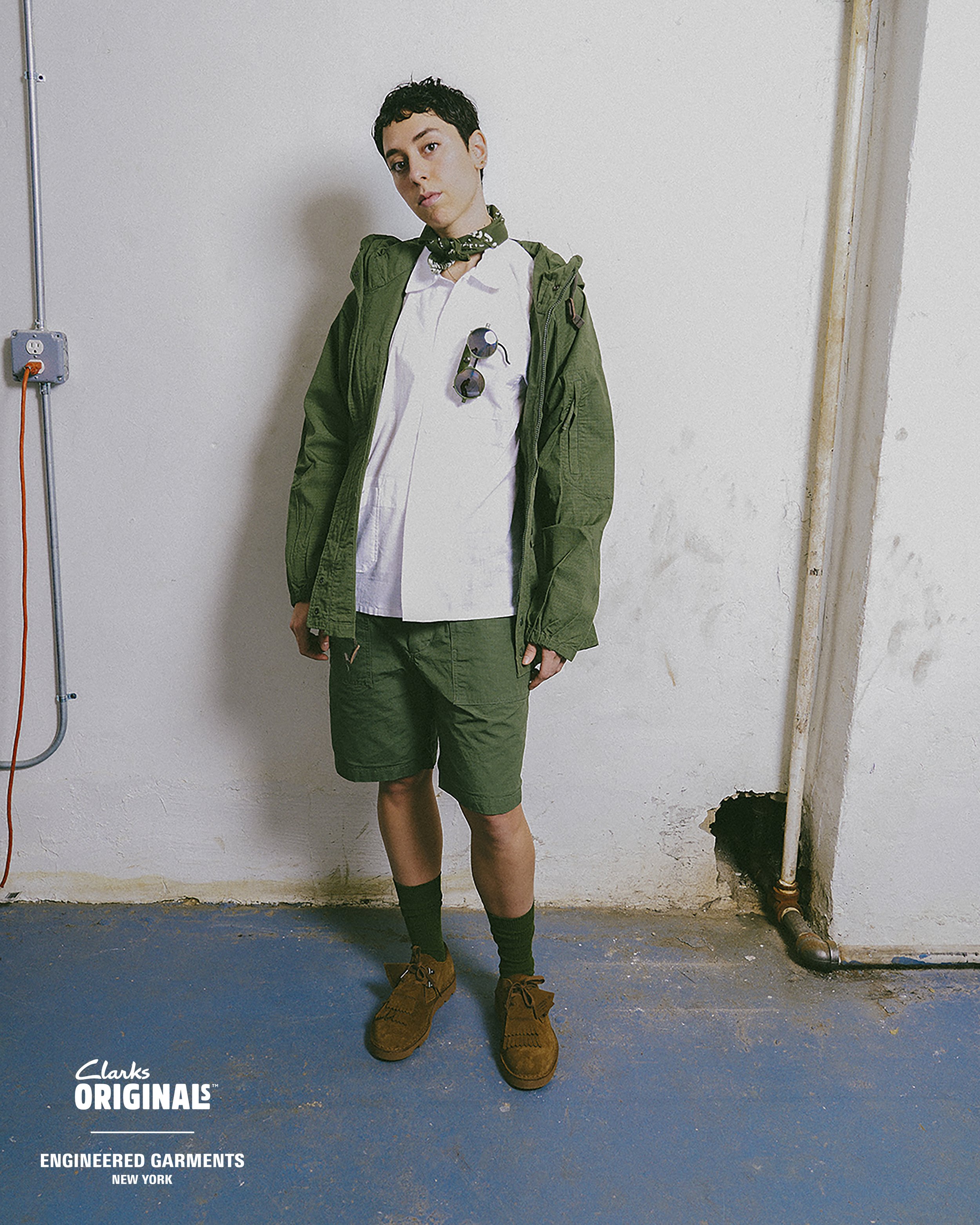 Press Release - Engineered Garments X Clark's - Desert Khan Press Release - Engineered Garments X Clark's - Desert Khan